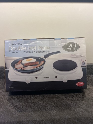 Double table top - hot, plate