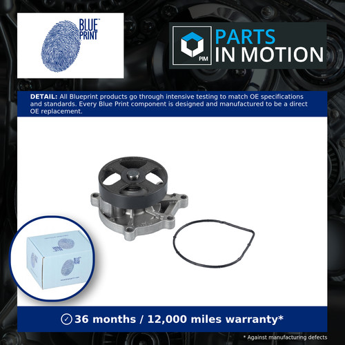 Water pump fits mini - water,