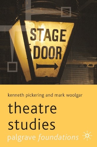 Theatre studies palgrave - studies, (palgrave