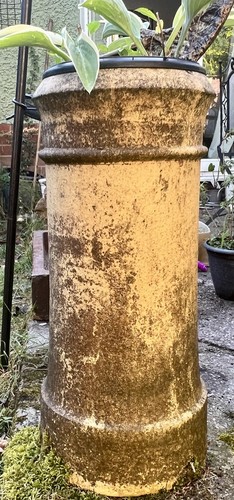 Vintage tall chimney - pot, |
