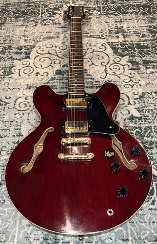 Hondo h935 deluxe - h935, semi