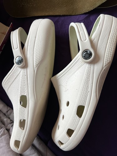 Crocs white very - well, loved