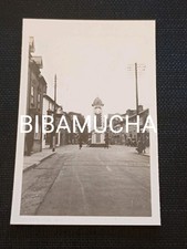 Rhayader clock tower war - clock,