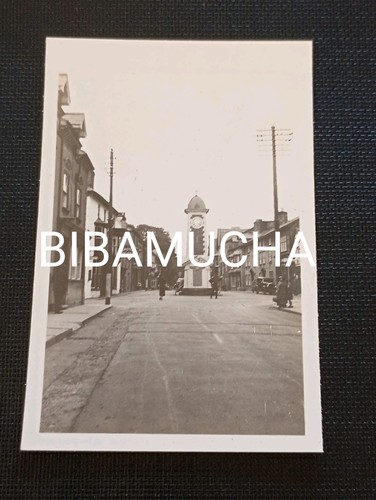 Rhayader clock tower - rhayader, war