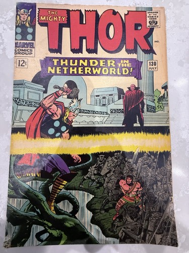 Thor 130 marvel silver - #130, (1966)