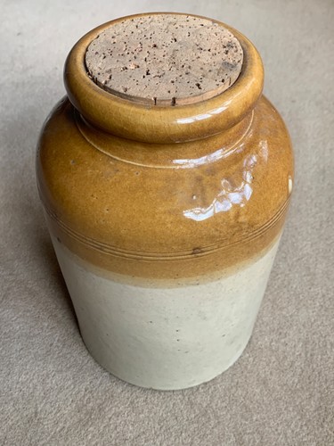 Vintage stoneware glazed