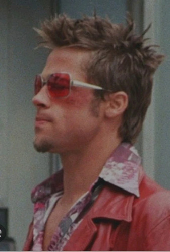 Fight club brad - club,