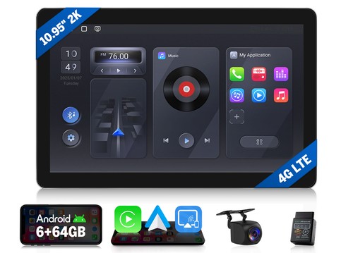 Obd cam 95 - 2k, 1din
