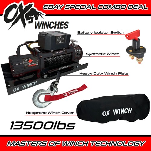 Electric winch combo - winch, deal