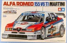 Tamiya 1/24 - Alfa Romeo 155 V6 Ti Martini Race Car Model Kit