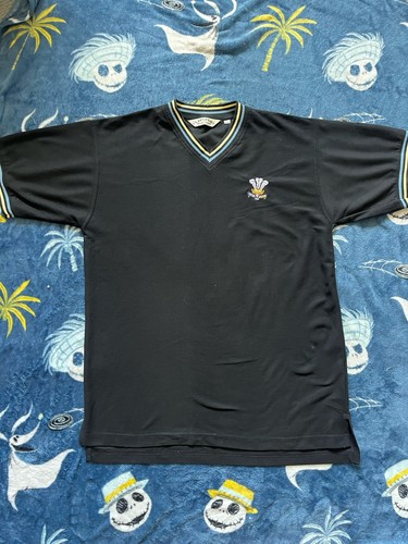 Vintage welsh rugby black - rugby,