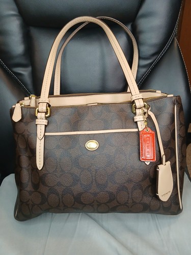 Coach signature peyton double - coach,