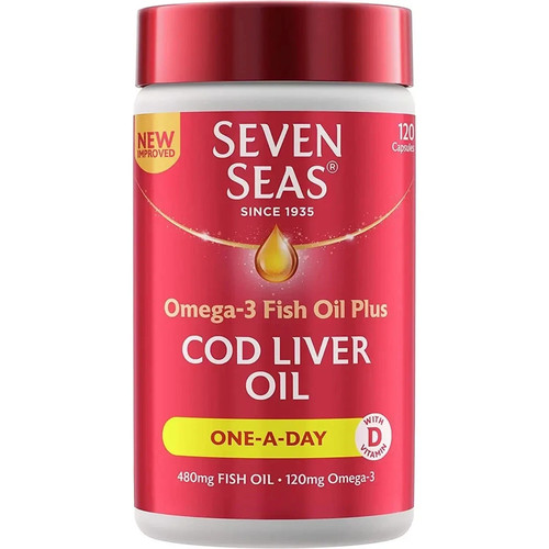 Seven seas cod liver oil - cod,