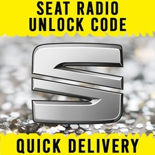 ✅SEAT PIN CODE RADIO UNLOCK