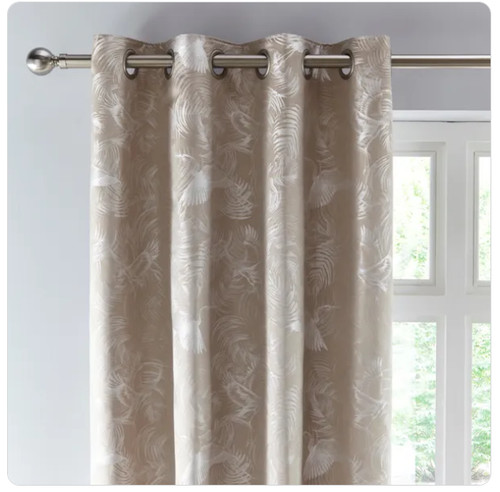 Crane eyelet lined - lined, luxury