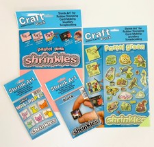 Shrinkles Set of 2 x Pink &