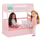 Our Generation Bunk Bed Dreams for Two Playset NEW Free P&P
