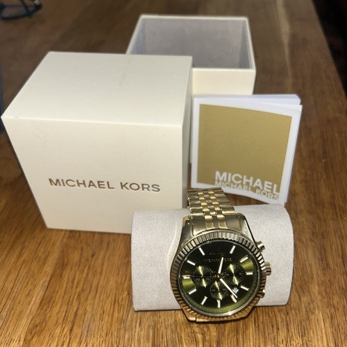 Michael kors watch box - watch,