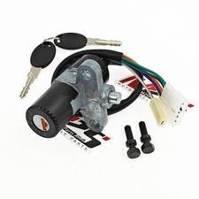 Ignition barrel key lock set - key,