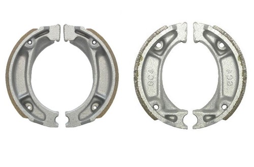 Front rear brake - &, shoes