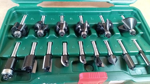 Router bit set piece - bit,