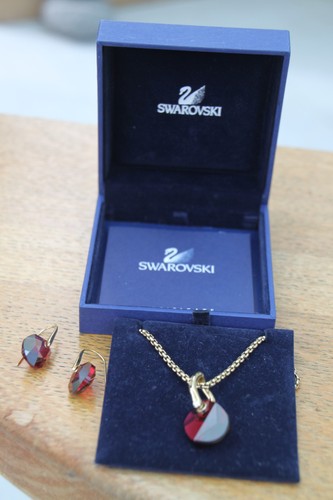 Vintage swarovski 9ct gold - vintage,