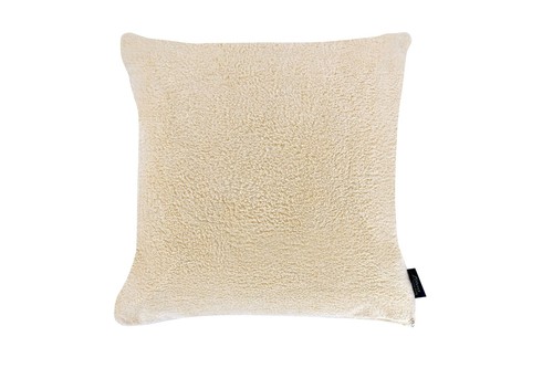 Cream teddy fleece - 22", 22"