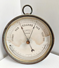 Rare Antique Brass Ship