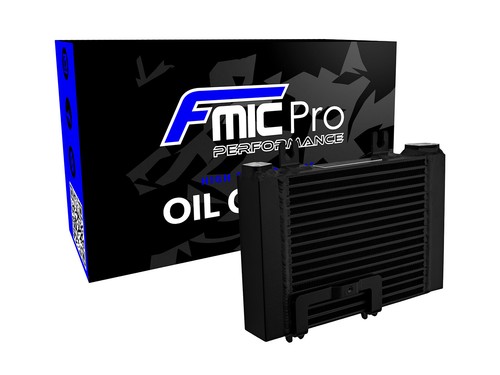 Racing engine oil - , cooler