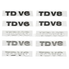 TDV6 TDV8 Emblem for LAND