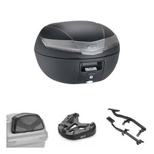 GIVI V40 TECH Smoke Black