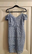 Lipsy Cornflower Blue Bodycon