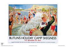 SKEGNESS BUTLINS HOLIDAY RETRO
