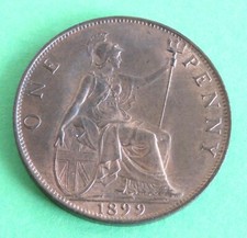 1899 QUEEN VICTORIA PENNY