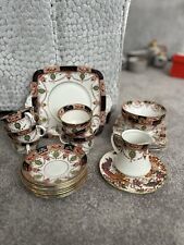 Burgess Bros Longton Crockery Set