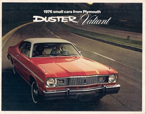 Plymouth valiant duster 1976 - plymouth,