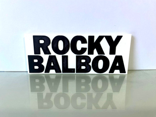 Rocky balboa logo 2006 - rocky, sport