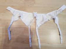 Ladies Sexy White Silky Lace
