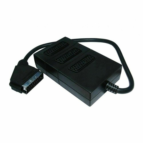 Way scart switch box - 3,