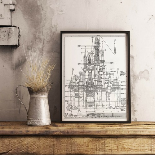 Walt disney world cinderella - disney,