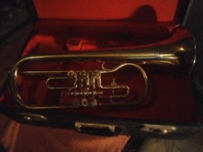 A Vintage Otto Hammig Flumpet/Flug Near Perfect Condition -Mouthpiece and Case