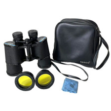 Tasco Binoculars 16x50 183ft-1000yds Fully Coated 313 with Carry Case & Filters