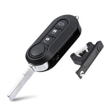 Key Blank Shell fits Fiat Grande 500 Bravo Punto Stilo Panda Ducato