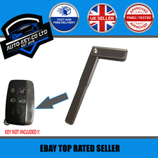NEW HU101 KEY BLADE FOR 5 BUTTON REMOTE SMART KEY FOB JAGUAR XE XF XJ F TYPE +