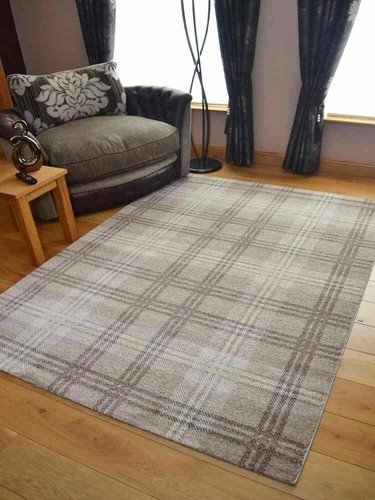 Tartan rug checked - tartan,