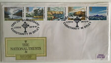 GB QEII 1981 The National Trusts POFDC Otley SHS Sticker Add Cat £15+