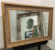 Large French White Ornate