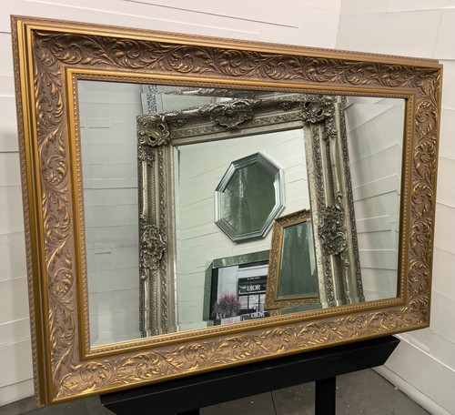 Large french white ornate - white,