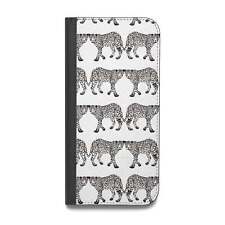 Monochrome Mirrored Leopard