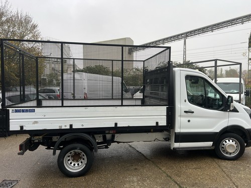 Ford transit tipper - transit, mesh